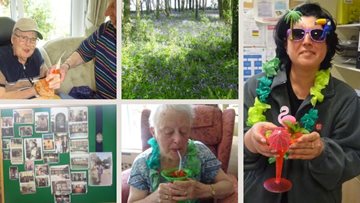 Spring news from Dorset care home